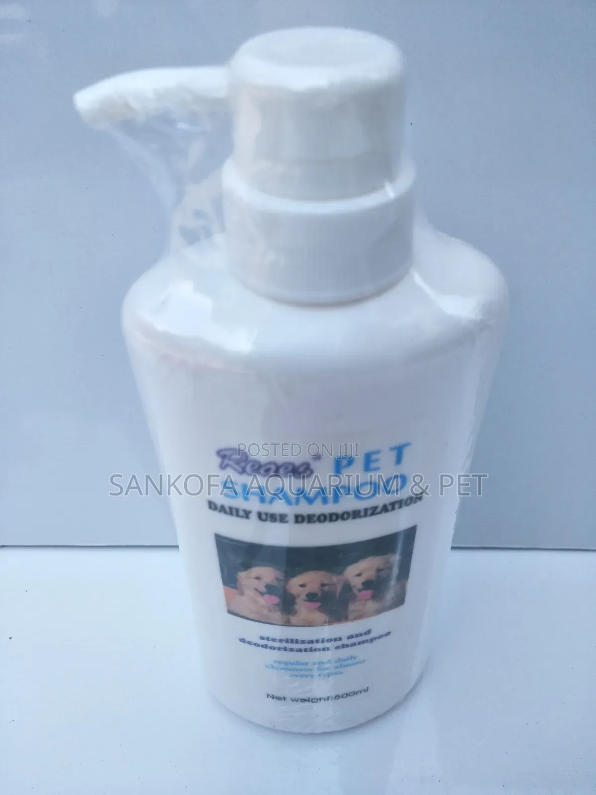 Deodolization Pet Shampoo