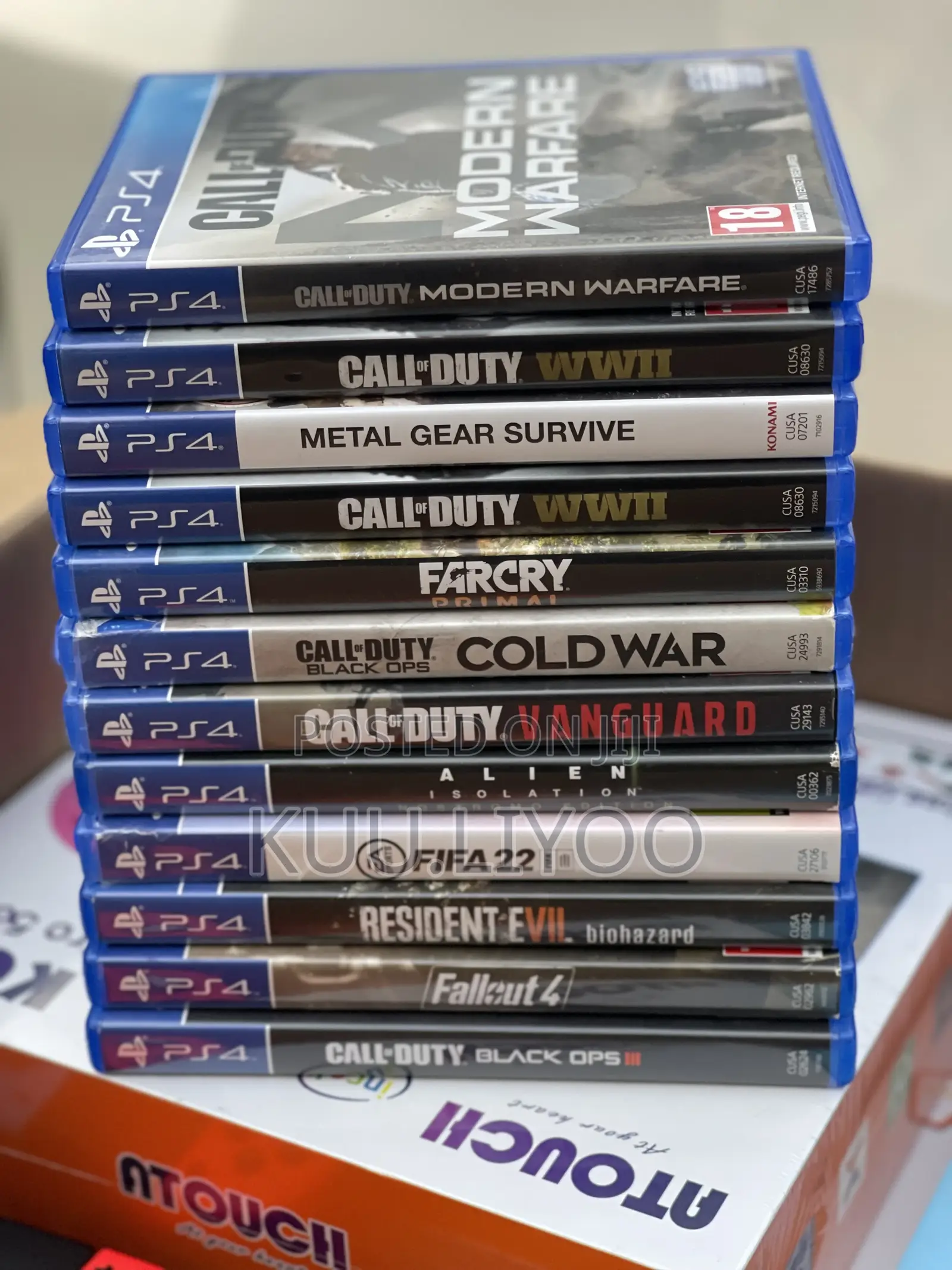 Playstation 4 Game Cd
