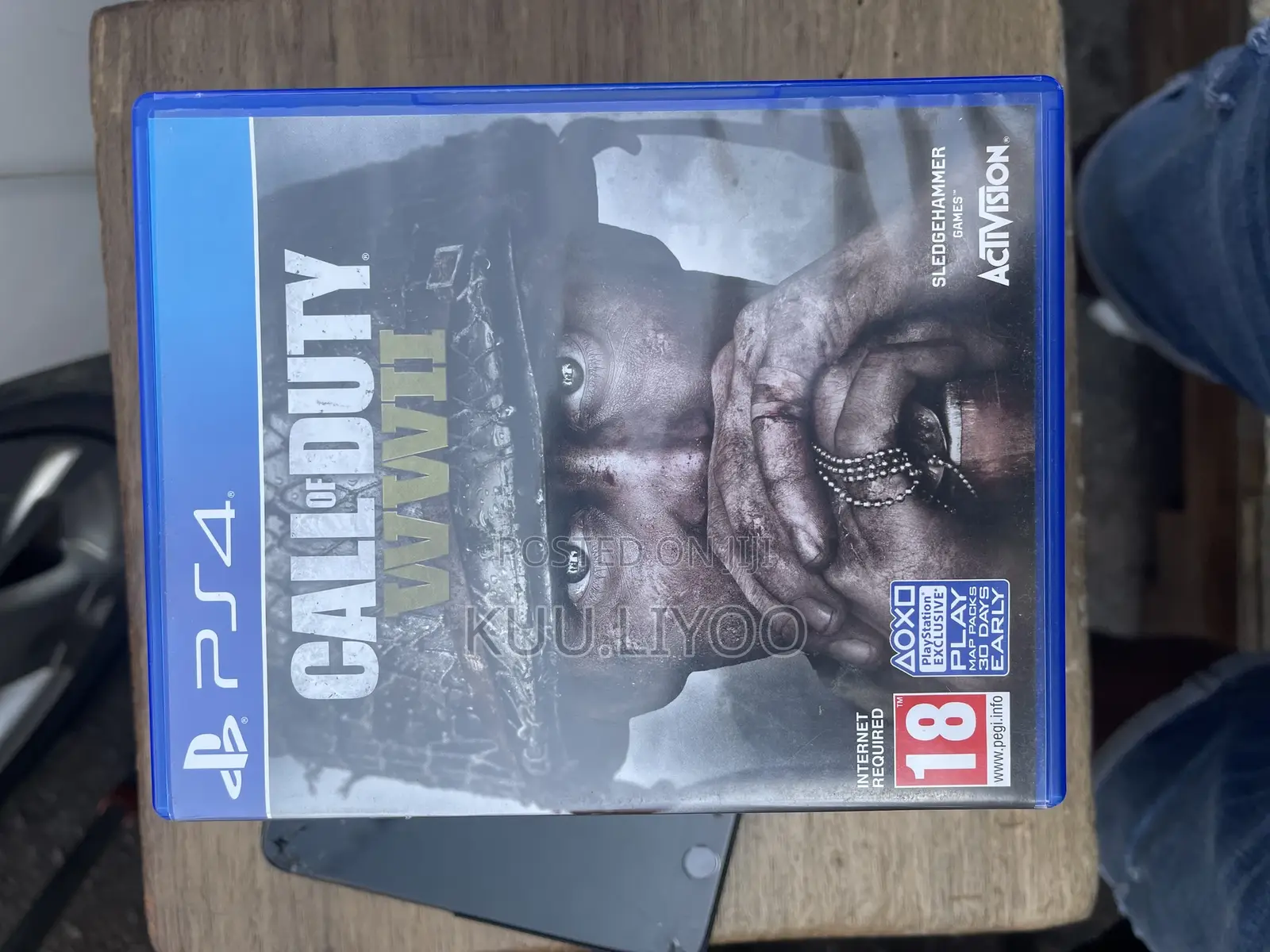 Playstation 4 Game Cd