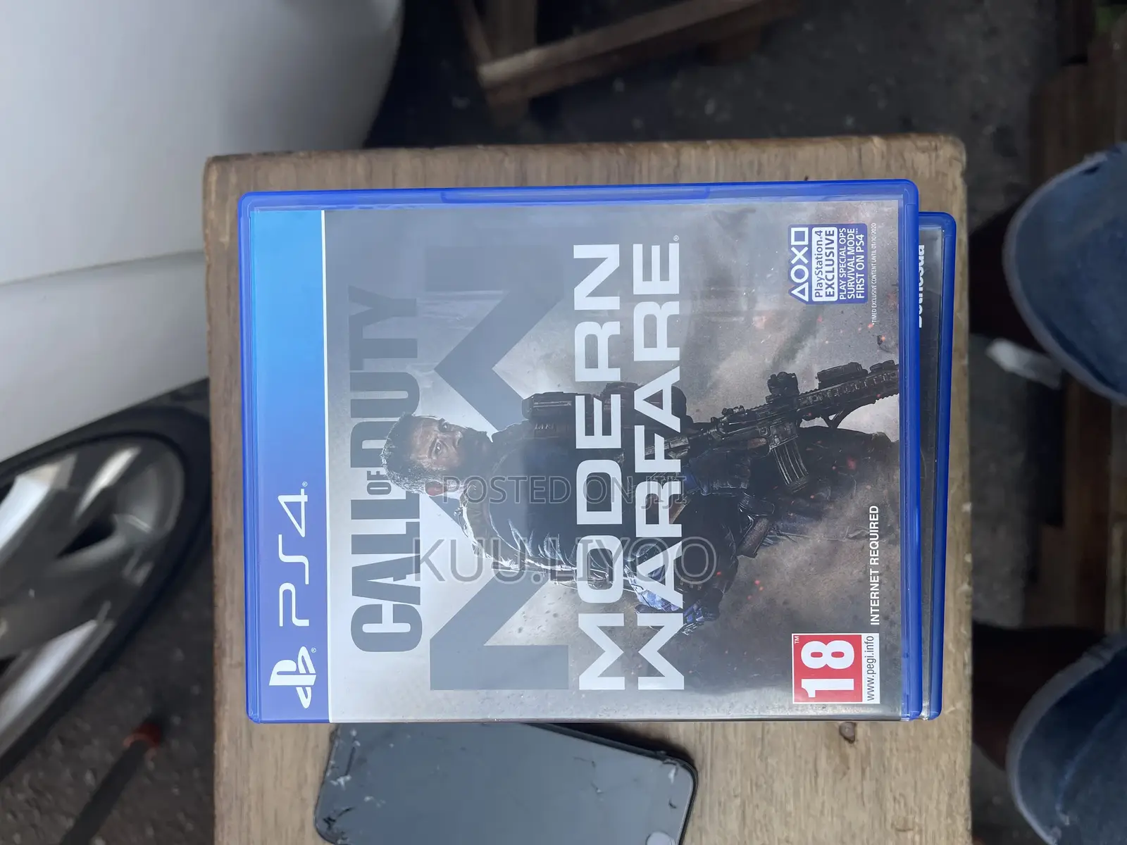 Playstation 4 Game Cd