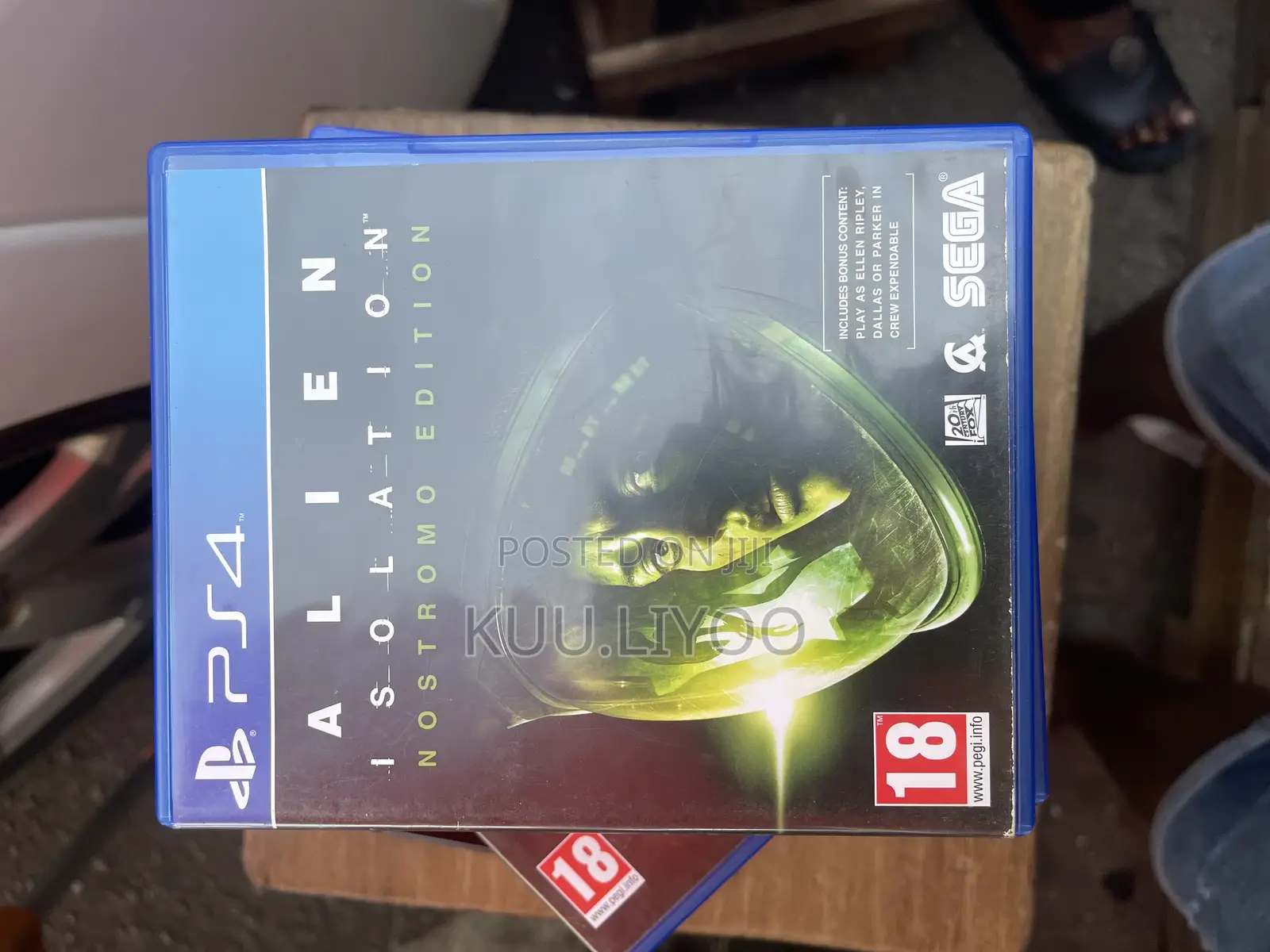 Playstation 4 Game Cd