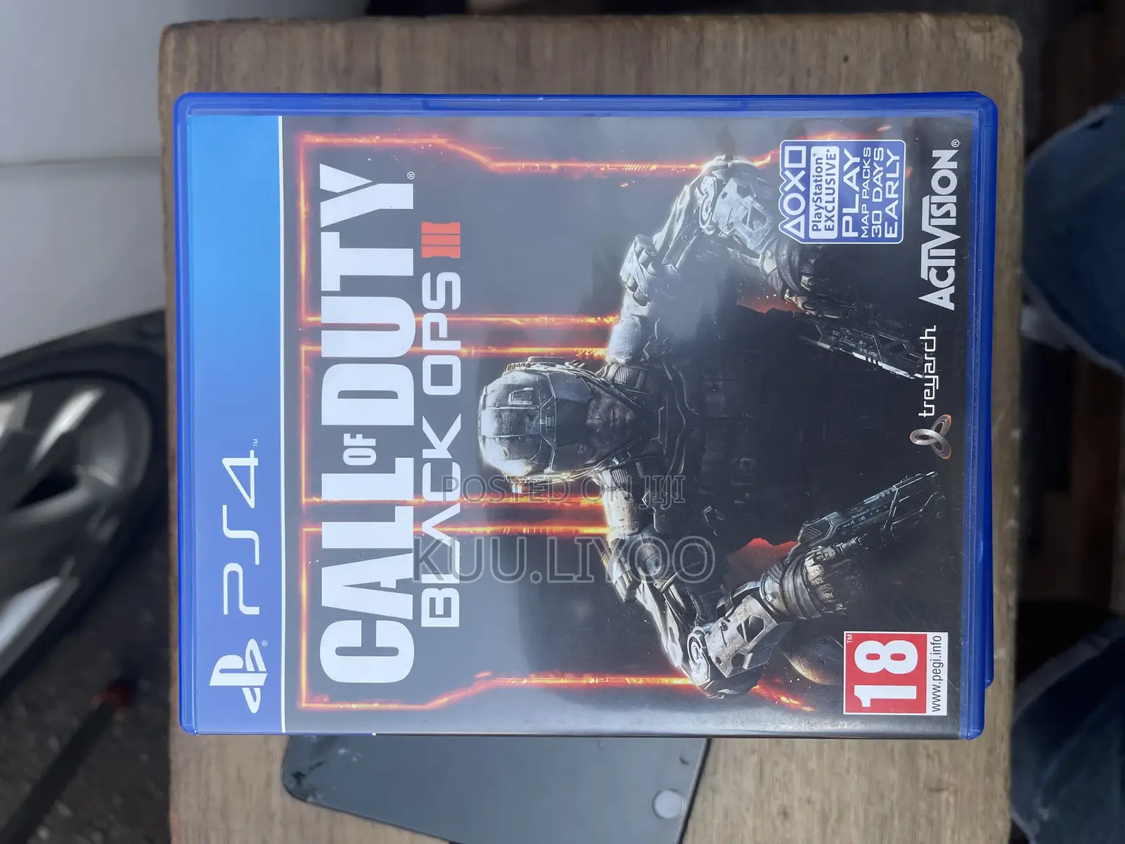 Playstation 4 Game Cd