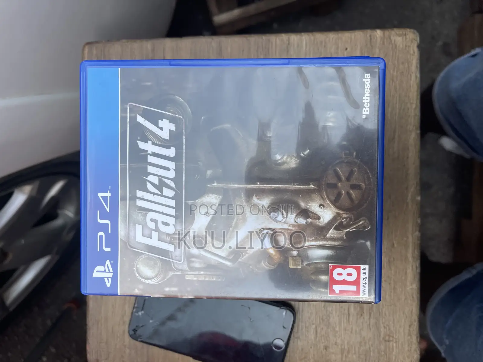 Playstation 4 Game Cd