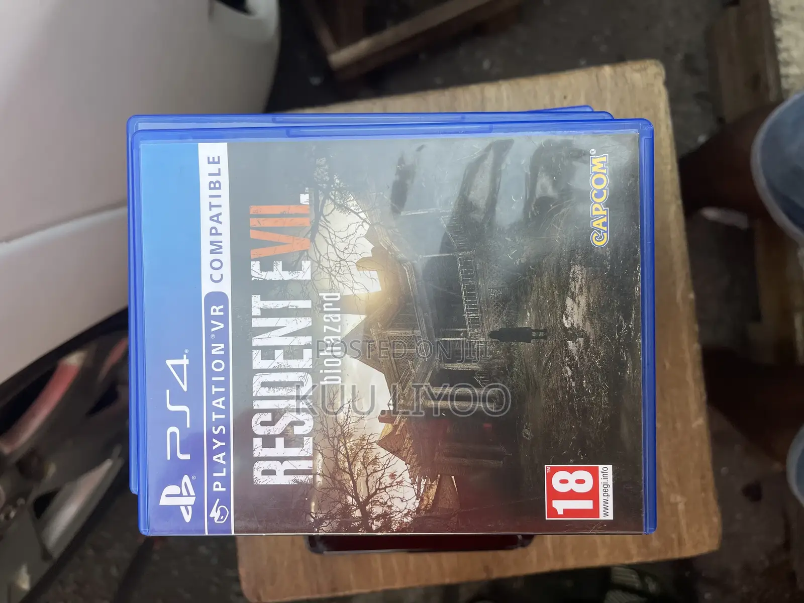 Playstation 4 Game Cd