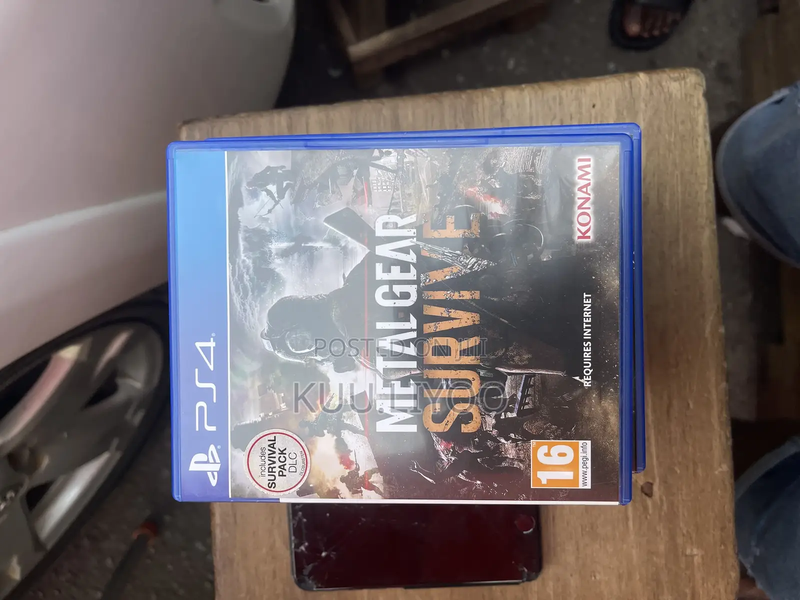 Playstation 4 Game Cd
