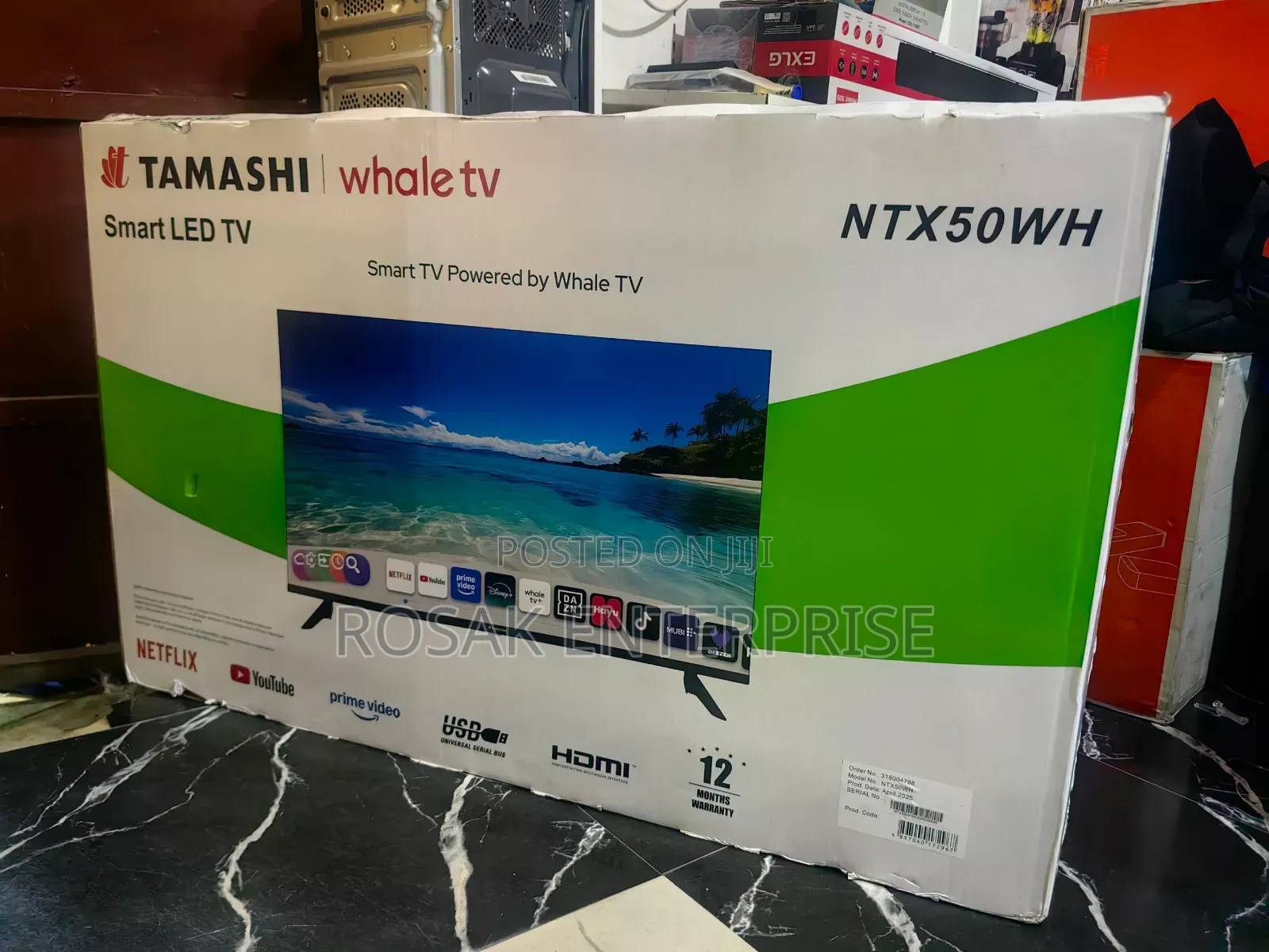 Tamashi 50 Smart Tv