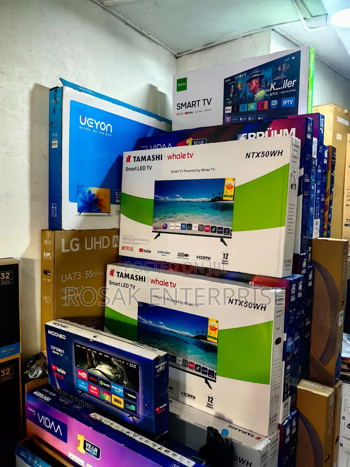 Tamashi 50 Smart Tv