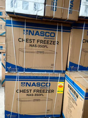 Nasco Nas 350fl Chest Freezer 250l