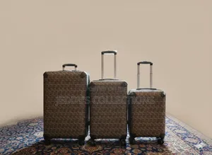 Fendi Designer Custom 3in1 Trolley Travelling Luggage