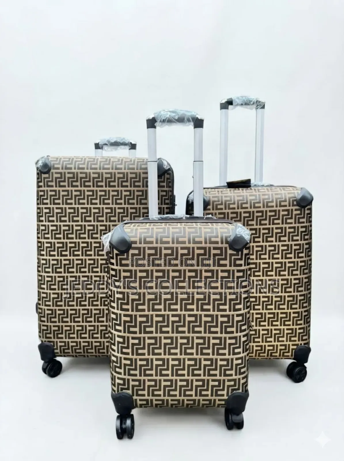 Fendi Designer Custom 3in1 Trolley Travelling Luggage