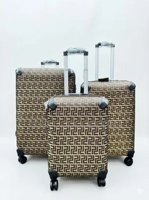 Fendi Designer Custom 3in1 Trolley Travelling Luggage