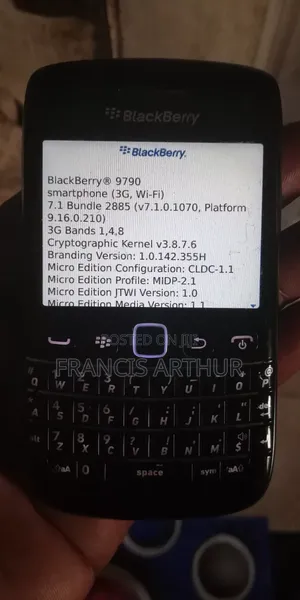 BlackBerry Bold 9790 8 GB Black