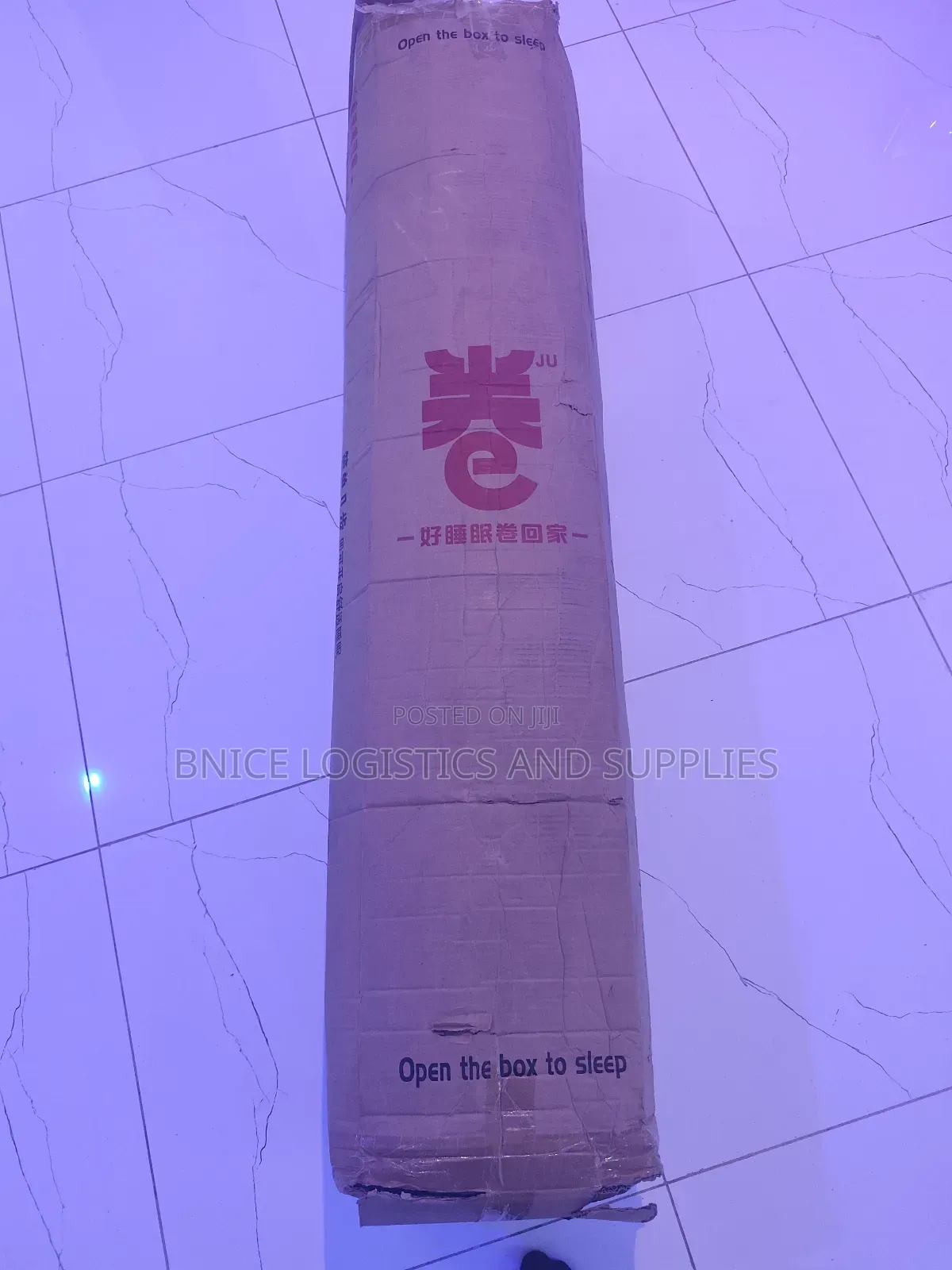 Orthopedic Mattress. Double Size Spring Bed