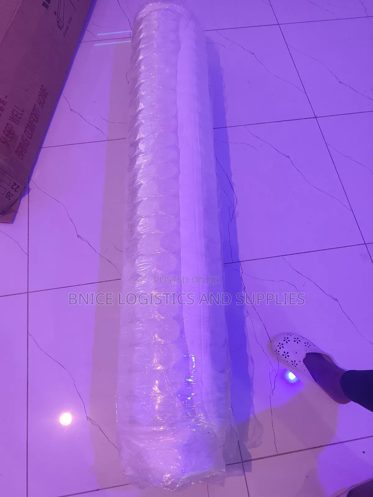 Orthopedic Mattress. Double Size Spring Bed