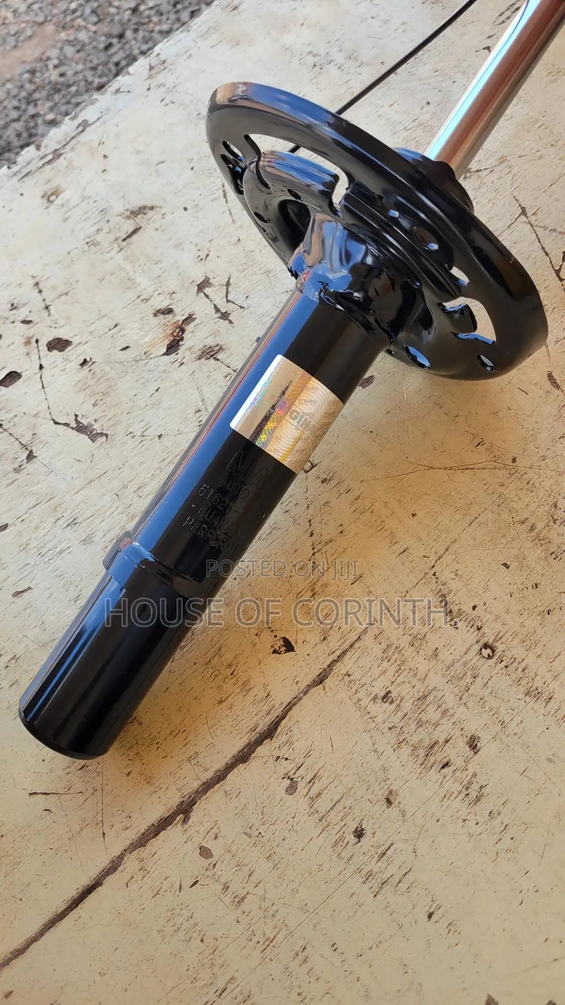 Shock Absorber (Front, Pair) - Honda Civic 2016-2021