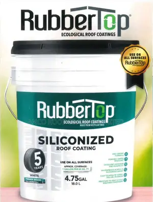 Siliconized Roof Coating Paint