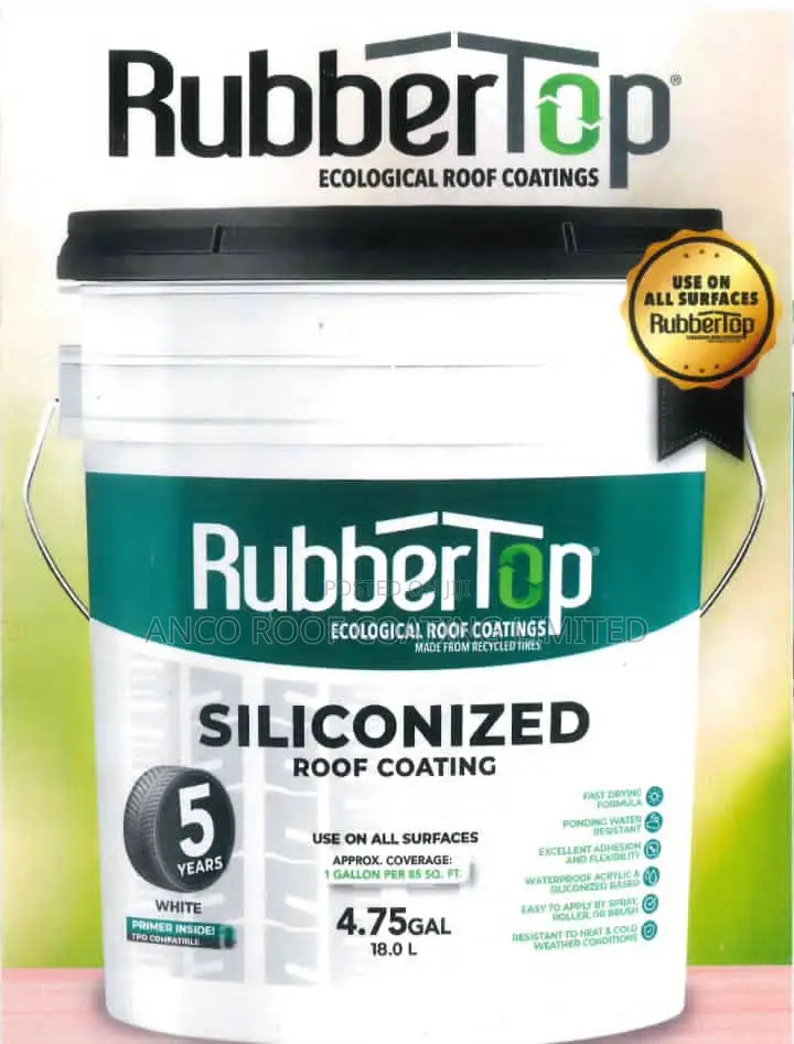 Siliconized Roof Coating Paint