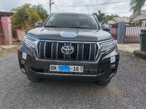 Toyota Land Cruiser Prado 2.7 2018 Brown