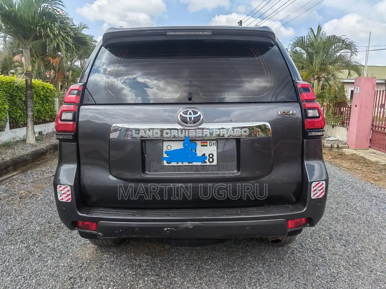 Toyota Land Cruiser Prado 2.7 2018 Gray