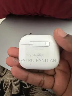 Apple Airpods (3rd Generation) Wireless Ear Buds, Bluetooth Airpods