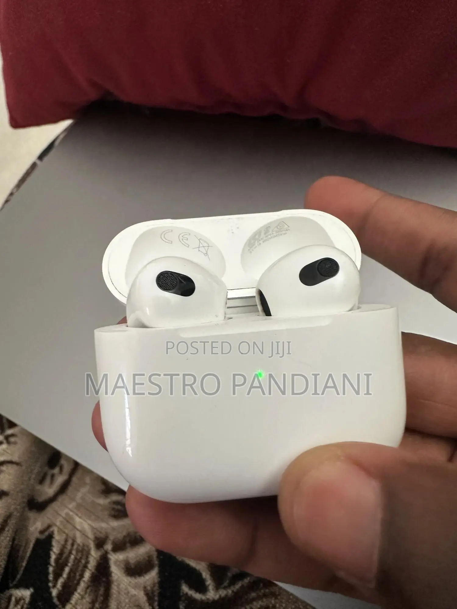 Apple Airpods (3rd Generation) Wireless Ear Buds, Bluetooth Airpods