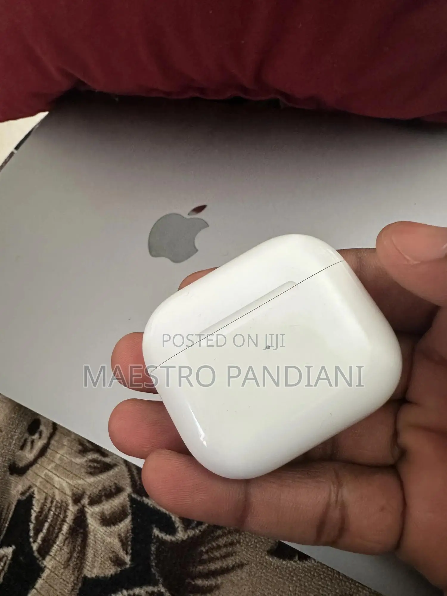 Apple Airpods (3rd Generation) Wireless Ear Buds, Bluetooth Airpods