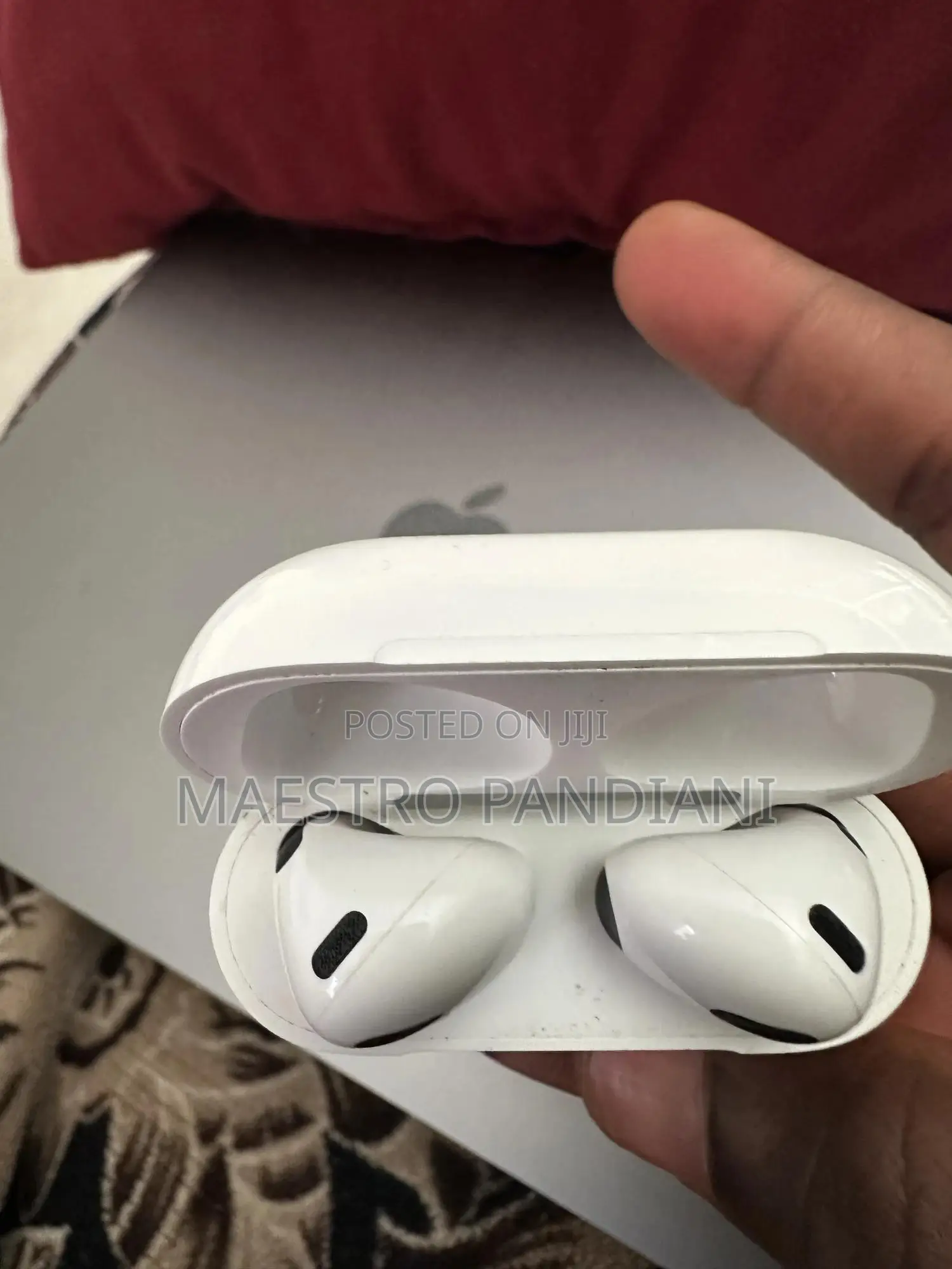 Apple Airpods (3rd Generation) Wireless Ear Buds, Bluetooth Airpods