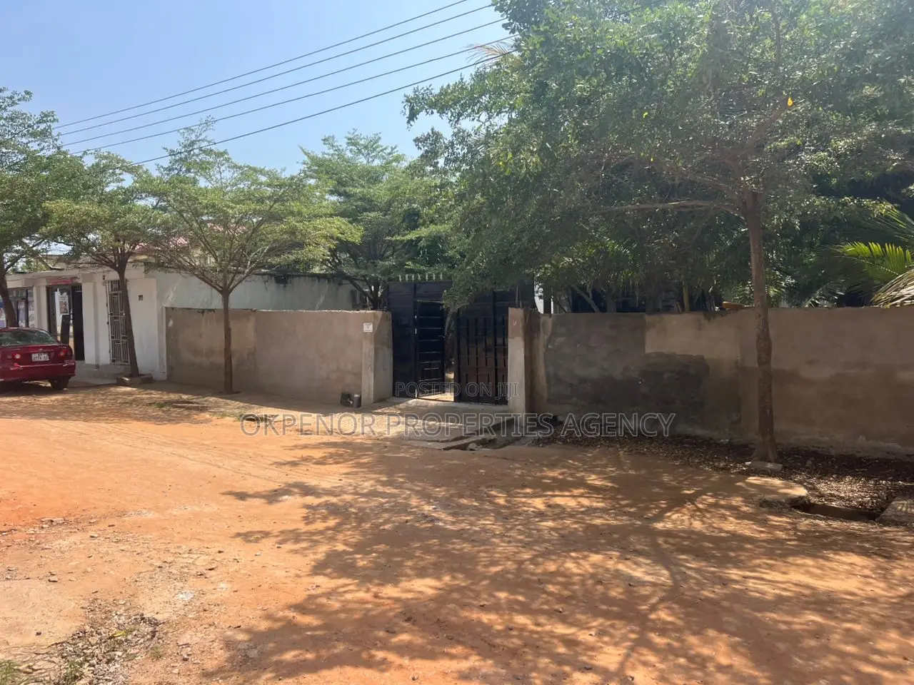 1plot Fence for Sale at Tseaddo Bushroad