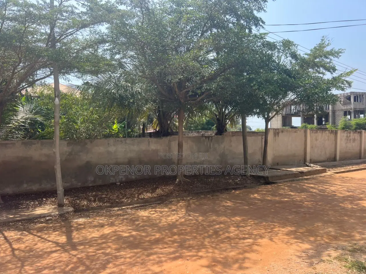 1plot Fence for Sale at Tseaddo Bushroad