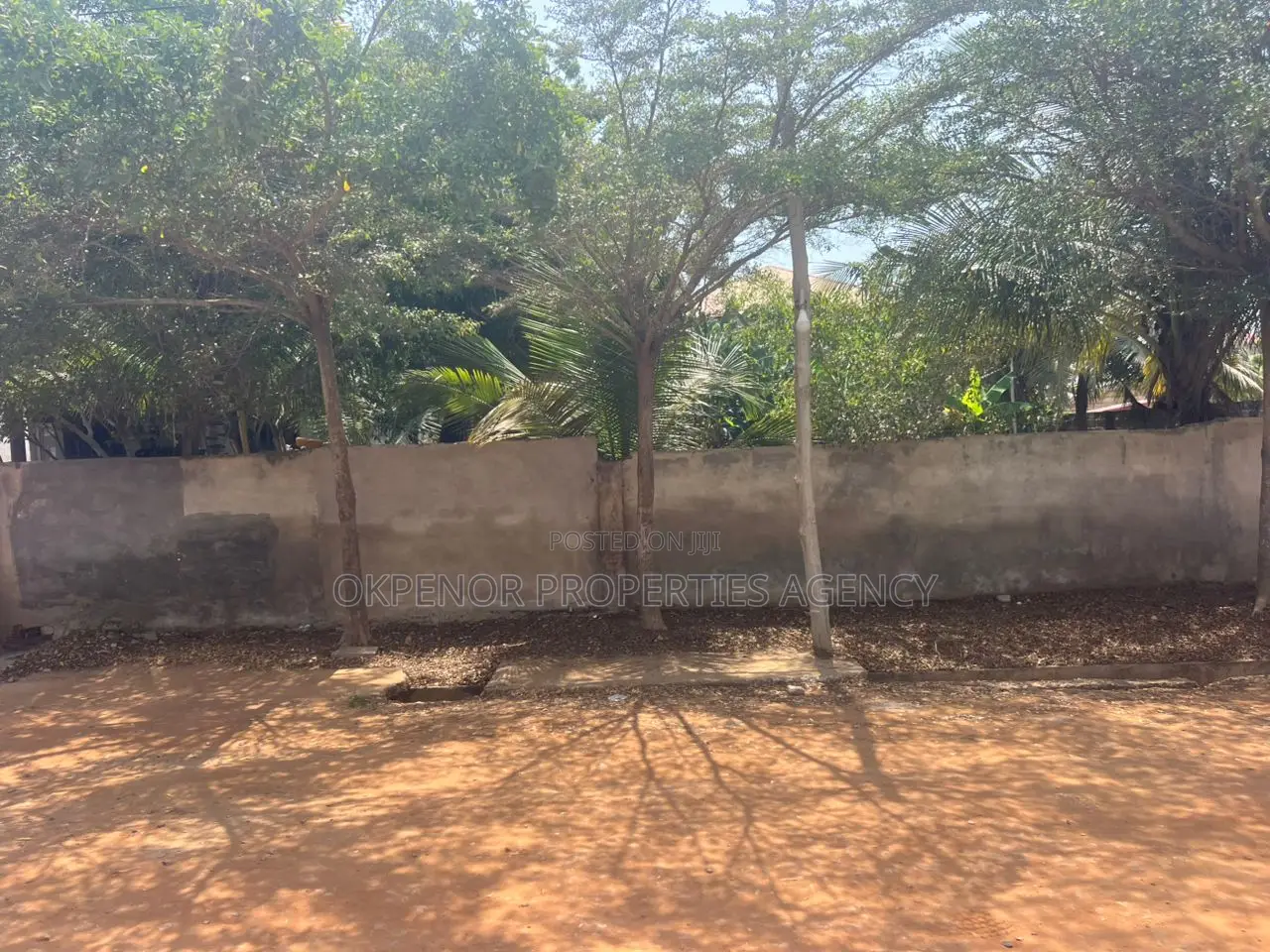 1plot Fence for Sale at Tseaddo Bushroad