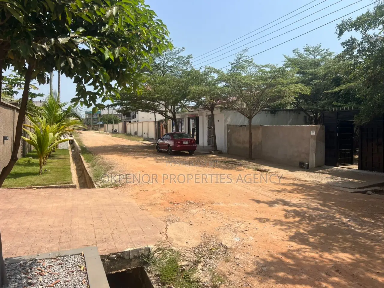 1plot Fence for Sale at Tseaddo Bushroad