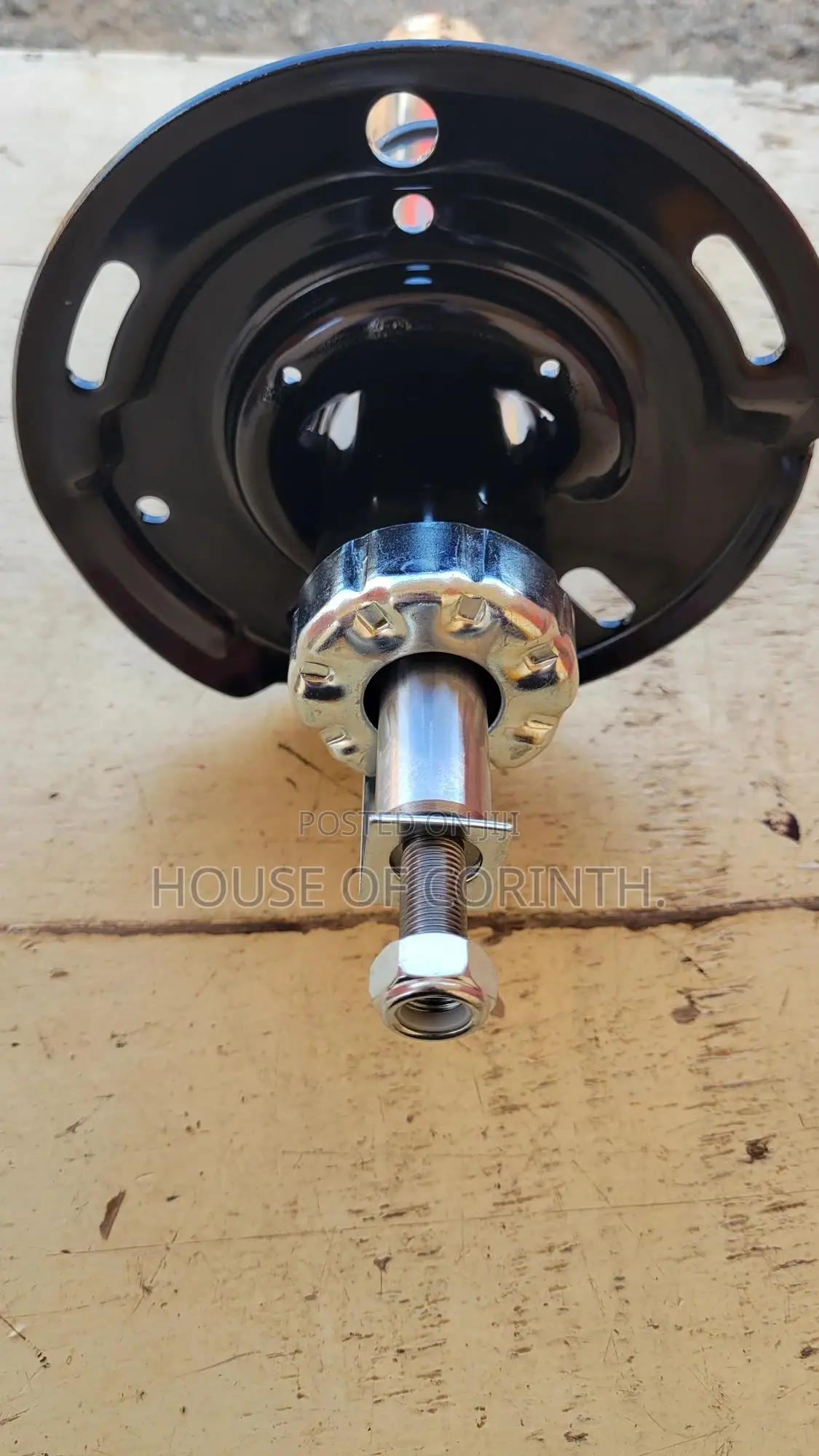 Shock Absorber (Front, Pair) - Honda Accord 2018-2022