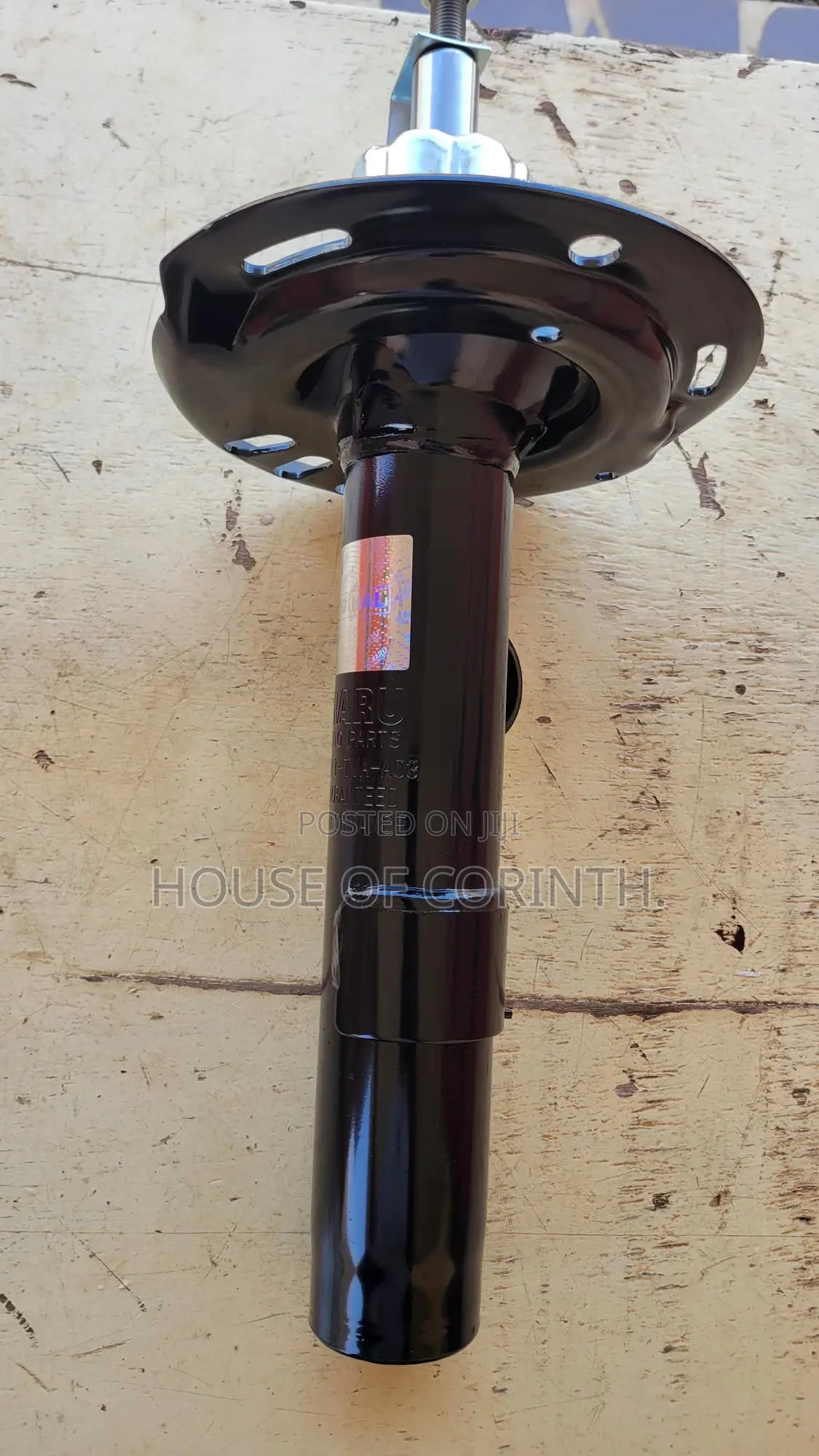 Shock Absorber (Front, Pair) - Honda Accord 2018-2022