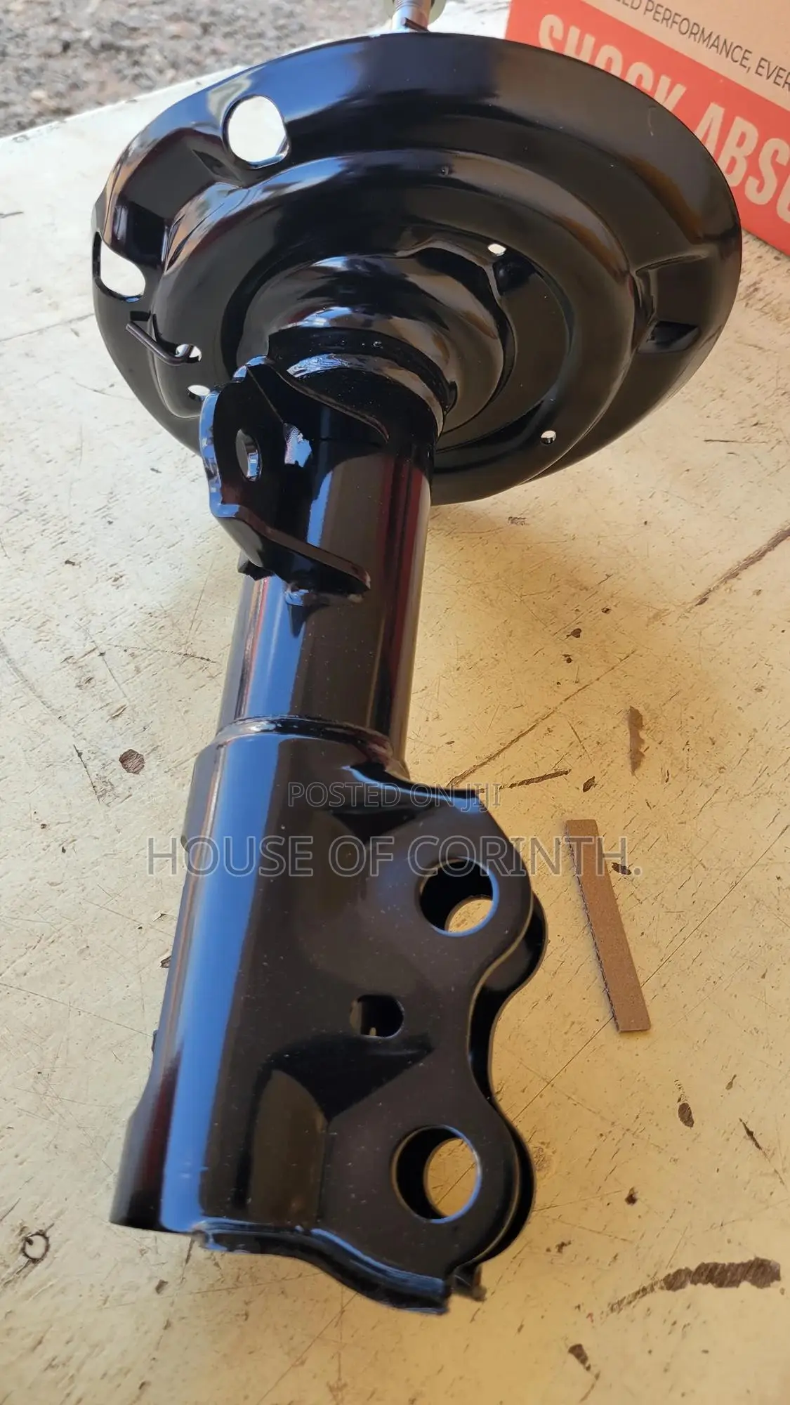 Shock Absorber (Front, Pair) - Corolla 2018 - Present, Prius 2015-2022