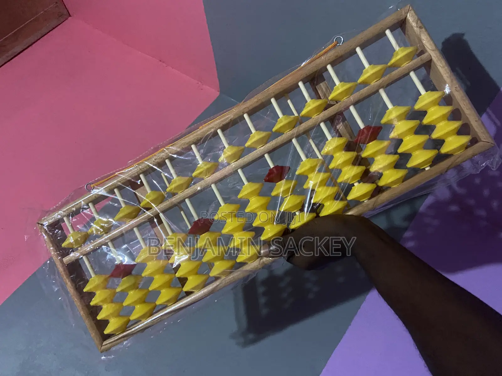 Teacher’S Abacus Mathematical Tool