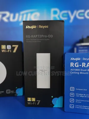 Ruijie Wifi 7 Outdoor Access Point Rg-Rap72pro-Od 5011 MBPS