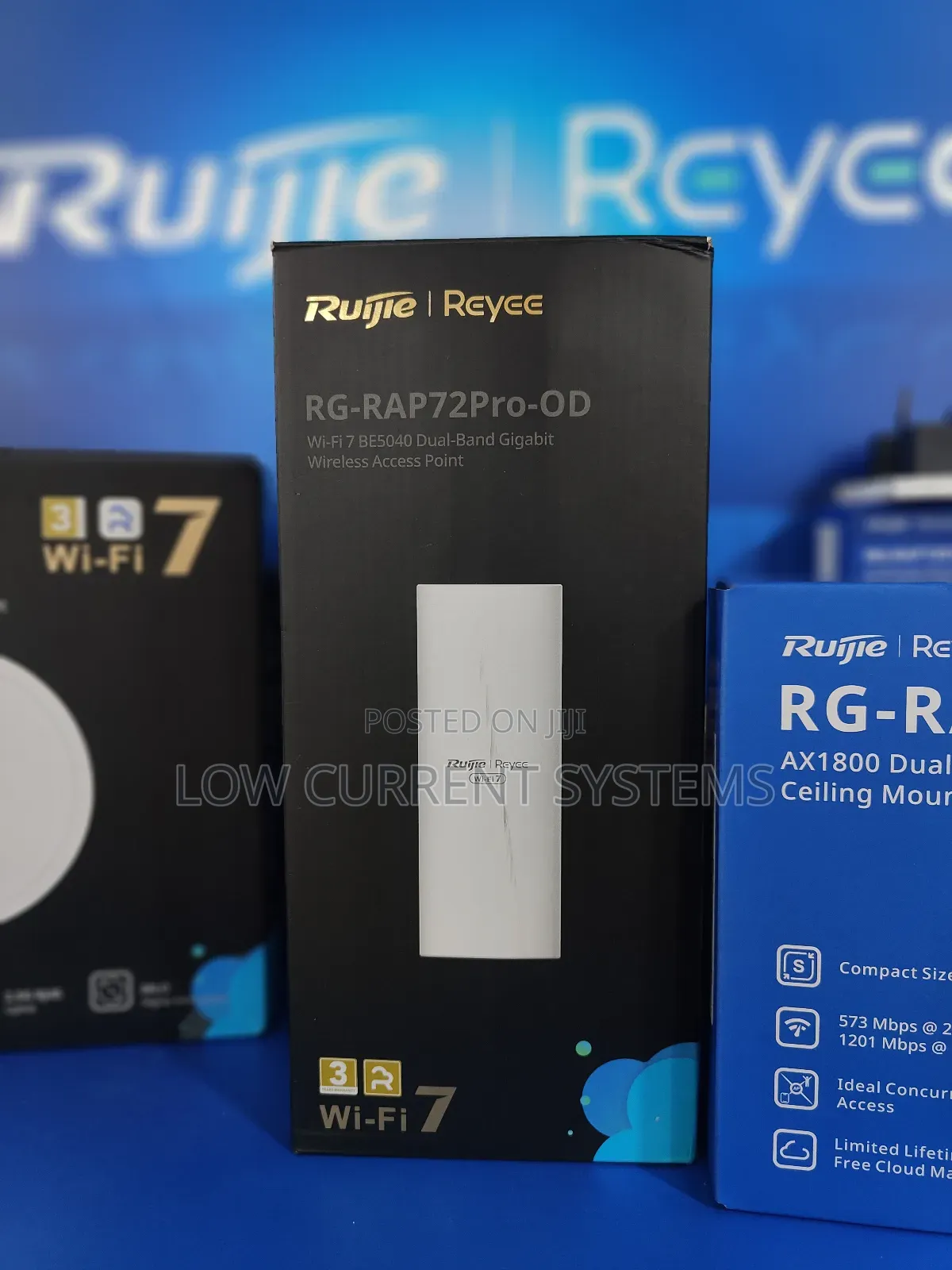 Ruijie Wifi 7 Outdoor Access Point Rg-Rap72pro-Od 5011 MBPS