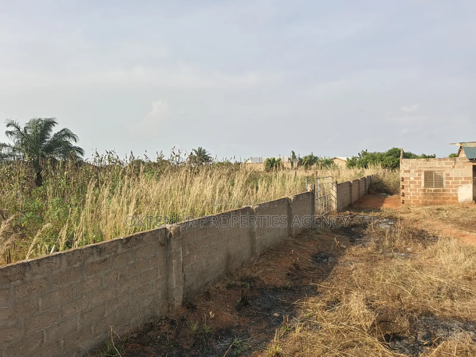 3plots Fence for Sale at Ada