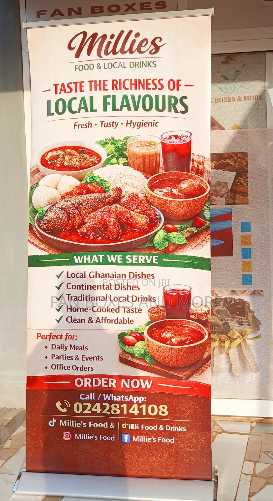 Pull-Up Banner