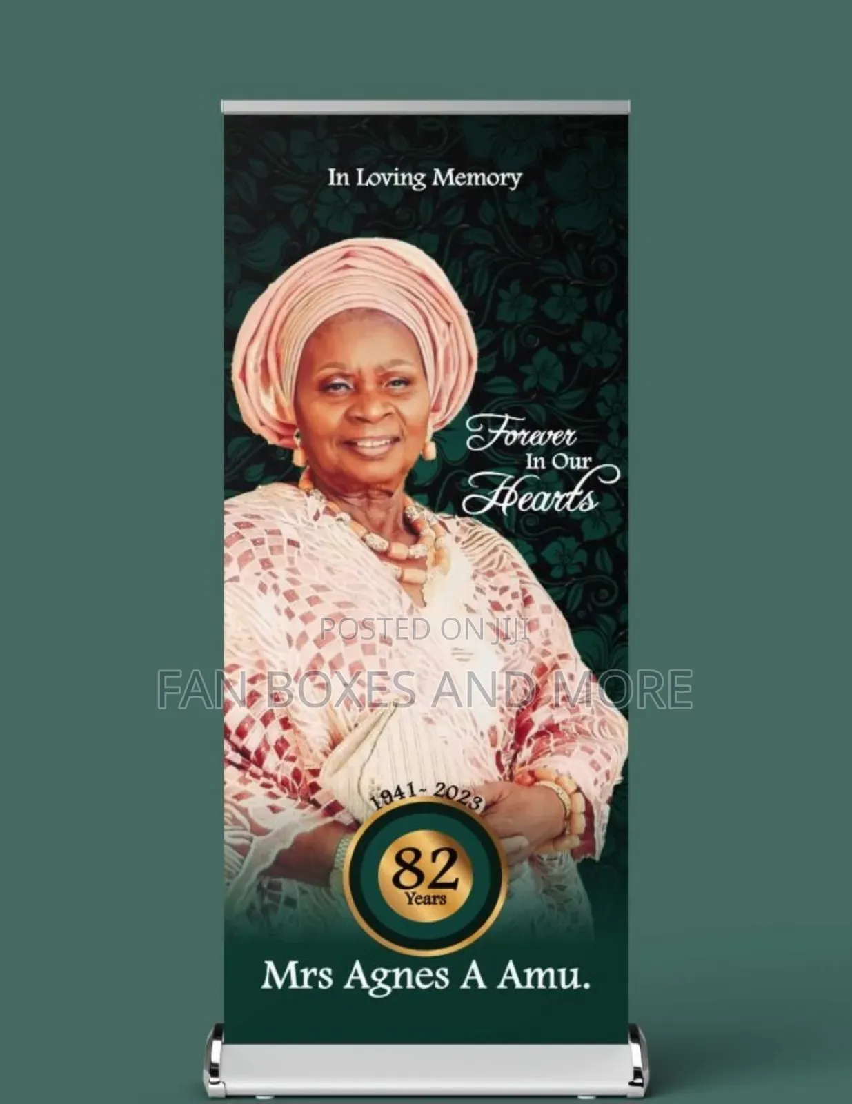 Pull-Up Banner