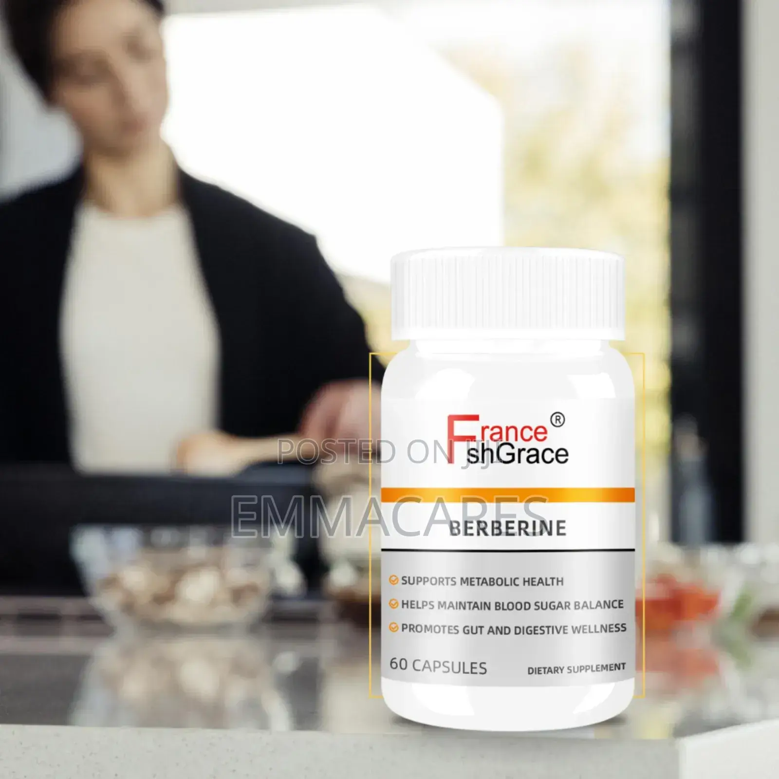 Berberine Supplement for Metabolic Support