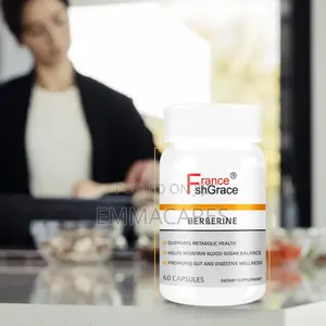 Berberine Supplement for Metabolic Support