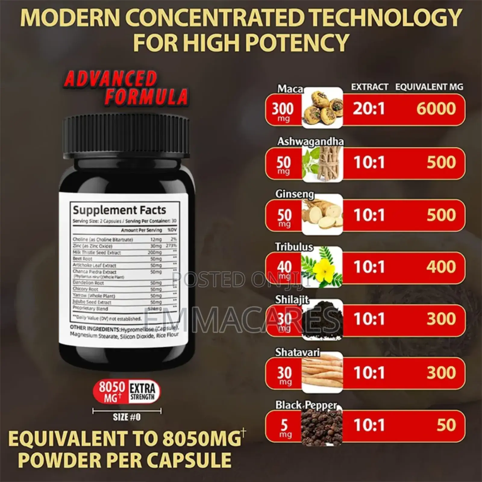 Maca With Ginseng