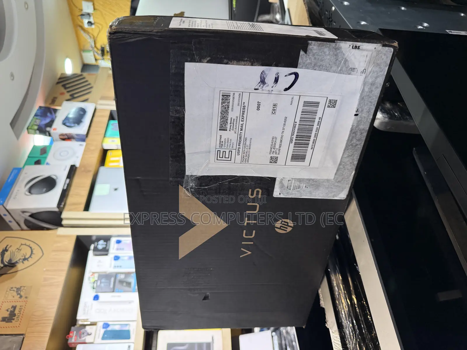 New Laptop HP Victus 15 16GB AMD Ryzen 5 SSHD (Hybrid) 512GB