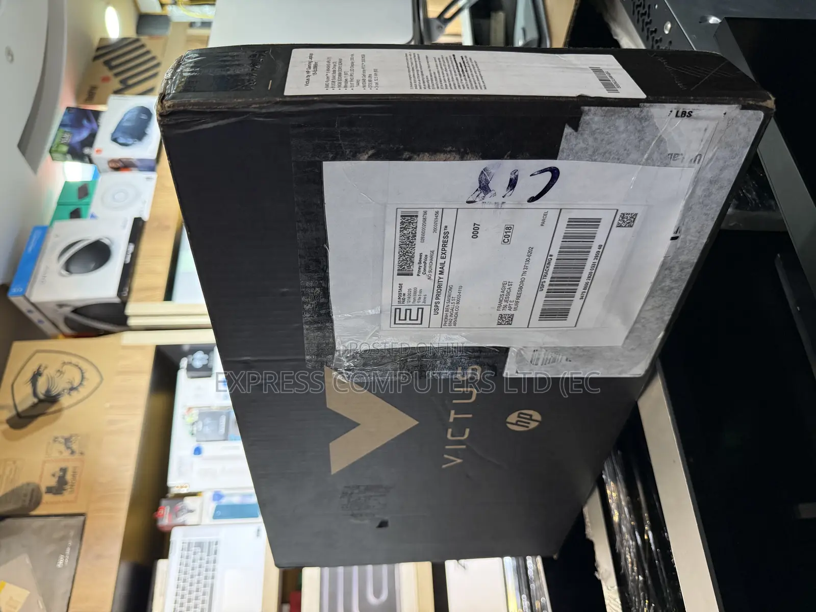 New Laptop HP Victus 15 16GB AMD Ryzen 5 SSHD (Hybrid) 512GB