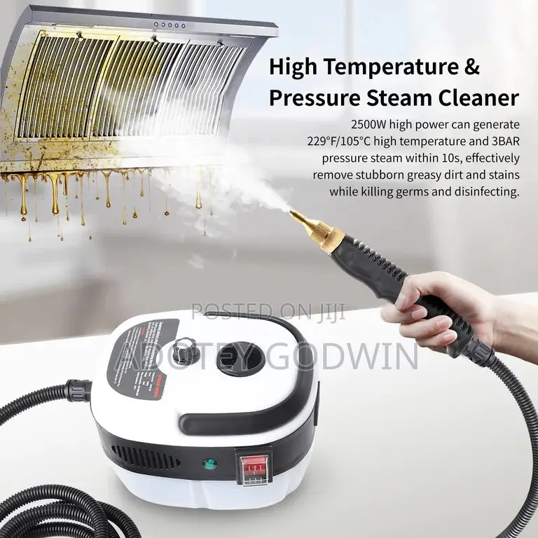 Pressure Steam Cleaner Machine