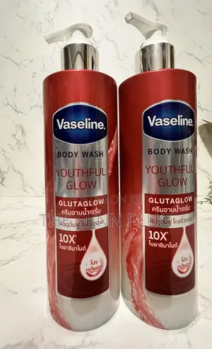 Vaseline Body Wash Luminous Glow Glutaglow