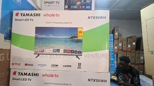 Tamashi 50-Inch Smart Tv