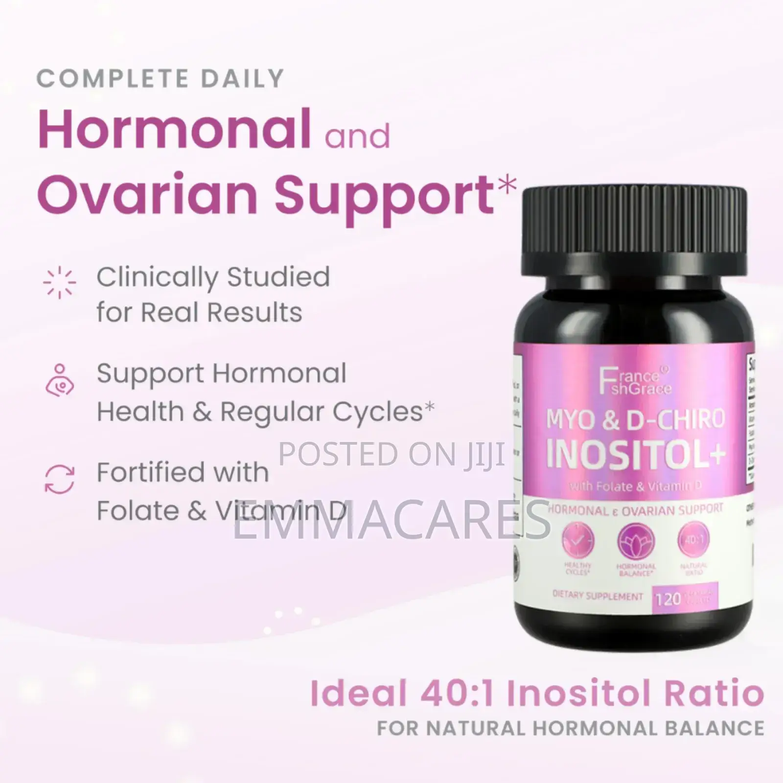Myo and D-Chiro Inositol