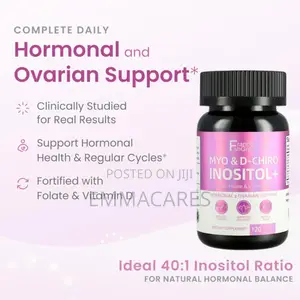 Myo and D-Chiro Inositol